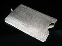 Collapsable Folding Silver Card Case, Birmingham 1920, Deakin & Francis Ltd (7 of 12) Collapsable Folding Silver Card Case, Birmingham 1920, Deakin & Francis Ltd (7 of 12)
