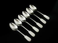 6 Scottish Provincial Silver Dessert Spoons, Robert Keay & Son, Perth c.1830 (2 of 11) 6 Scottish Provincial Silver Dessert Spoons, Robert Keay & Son, Perth c.1830 (2 of 11)