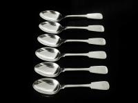 6 Scottish Provincial Silver Dessert Spoons, Robert Keay & Son, Perth c.1830 (3 of 11) 6 Scottish Provincial Silver Dessert Spoons, Robert Keay & Son, Perth c.1830 (3 of 11)