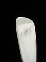 6 Scottish Provincial Silver Dessert Spoons, Robert Keay & Son, Perth c.1830 (8 of 11) 6 Scottish Provincial Silver Dessert Spoons, Robert Keay & Son, Perth c.1830 (8 of 11)