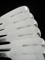 6 Scottish Provincial Silver Dessert Spoons, Robert Keay & Son, Perth c.1830 (9 of 11) 6 Scottish Provincial Silver Dessert Spoons, Robert Keay & Son, Perth c.1830 (9 of 11)