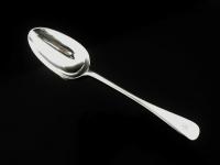 Scottish Provincial Silver Serving Table Spoon, William Scott, Dundee c.1780 (2 of 12) Scottish Provincial Silver Serving Table Spoon, William Scott, Dundee c.1780 (2 of 12)