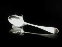 Scottish Provincial Silver Serving Table Spoon, William Scott, Dundee c.1780 (4 of 12) Scottish Provincial Silver Serving Table Spoon, William Scott, Dundee c.1780 (4 of 12)