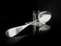Scottish Provincial Silver Serving Table Spoon, William Scott, Dundee c.1780 (5 of 12) Scottish Provincial Silver Serving Table Spoon, William Scott, Dundee c.1780 (5 of 12)