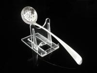 Scottish Provincial Silver Sifter Ladle, Benjamin Lumsden, Montrose c.1780 (2 of 10) Scottish Provincial Silver Sifter Ladle, Benjamin Lumsden, Montrose c.1780 (2 of 10)