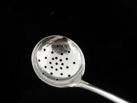 Scottish Provincial Silver Sifter Ladle, Benjamin Lumsden, Montrose c.1780 (4 of 10) Scottish Provincial Silver Sifter Ladle, Benjamin Lumsden, Montrose c.1780 (4 of 10)
