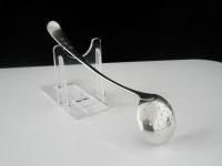 Scottish Provincial Silver Sifter Ladle, Benjamin Lumsden, Montrose c.1780 (6 of 10) Scottish Provincial Silver Sifter Ladle, Benjamin Lumsden, Montrose c.1780 (6 of 10)