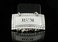 Antique Silver Rum Decanter Label, Newcastle 1829, Thomas Wheatley (3 of 7) Antique Silver Rum Decanter Label, Newcastle 1829, Thomas Wheatley (3 of 7)