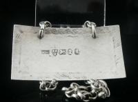 Antique Silver Rum Decanter Label, Newcastle 1829, Thomas Wheatley (7 of 7) Antique Silver Rum Decanter Label, Newcastle 1829, Thomas Wheatley (7 of 7)
