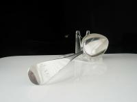Scottish Provincial Silver Table Serving Spoon, Peter Lambert Dundee or Aberdeen (4 of 10) Scottish Provincial Silver Table Serving Spoon, Peter Lambert Dundee or Aberdeen (4 of 10)
