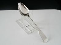 Crested Unattributed Scottish Provincial Silver Teaspoon, Js & 4 Tinkers Marks (3 of 7) Crested Unattributed Scottish Provincial Silver Teaspoon, Js & 4 Tinkers Marks (3 of 7)