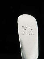Crested Unattributed Scottish Provincial Silver Teaspoon, Js & 4 Tinkers Marks (4 of 7) Crested Unattributed Scottish Provincial Silver Teaspoon, Js & 4 Tinkers Marks (4 of 7)