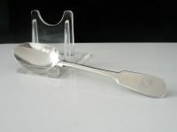 Crested Unattributed Scottish Provincial Silver Teaspoon, Js & 4 Tinkers Marks (5 of 7) Crested Unattributed Scottish Provincial Silver Teaspoon, Js & 4 Tinkers Marks (5 of 7)