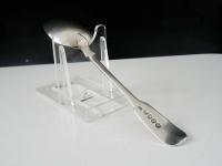 Crested Unattributed Scottish Provincial Silver Teaspoon, Js & 4 Tinkers Marks (6 of 7) Crested Unattributed Scottish Provincial Silver Teaspoon, Js & 4 Tinkers Marks (6 of 7)