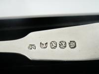 Crested Unattributed Scottish Provincial Silver Teaspoon, Js & 4 Tinkers Marks (7 of 7) Crested Unattributed Scottish Provincial Silver Teaspoon, Js & 4 Tinkers Marks (7 of 7)