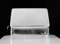 Large Silver Cigar Box, Gorham, Monymusk Scotland c.1949 (4 of 11) Large Silver Cigar Box, Gorham, Monymusk Scotland c.1949 (4 of 11)