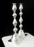 Impressive Large Silver Candlesticks, London 1922, Rosenzweig, Taitelbaum & Co (4 of 12) Impressive Large Silver Candlesticks, London 1922, Rosenzweig, Taitelbaum & Co (4 of 12)