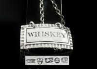 Antique Silver Whiskey Decanter Label, Newcastle 1829, Thomas Wheatley (7 of 7) Antique Silver Whiskey Decanter Label, Newcastle 1829, Thomas Wheatley (7 of 7)