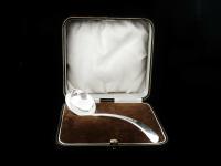 Cased Silver Sauce Ladle, Walker & Hall, Sheffield 1940 (2 of 7) Cased Silver Sauce Ladle, Walker & Hall, Sheffield 1940 (2 of 7)