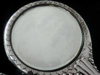 Large Silver Hand Mirror, Reynolds Angels Cherubs, Chester 1923, James Deakin (10 of 12) Large Silver Hand Mirror, Reynolds Angels Cherubs, Chester 1923, James Deakin (10 of 12)