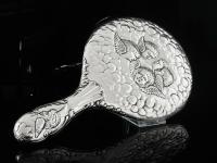 Large Silver Hand Mirror, Reynolds Angels Cherubs, Chester 1923, James Deakin (11 of 12) Large Silver Hand Mirror, Reynolds Angels Cherubs, Chester 1923, James Deakin (11 of 12)