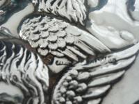 Large Silver Hand Mirror, Reynolds Angels Cherubs, Chester 1923, James Deakin (7 of 12) Large Silver Hand Mirror, Reynolds Angels Cherubs, Chester 1923, James Deakin (7 of 12)