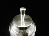 Antique Silver Rouge Bottle Jar with Brush, John Collard Vickery 1917 (3 of 10) Antique Silver Rouge Bottle Jar with Brush, John Collard Vickery 1917 (3 of 10)