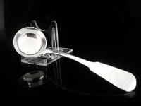Immaculate Scottish Provincial Silver Toddy Ladle, David Gray Dumfries c.1825 (3 of 8) Immaculate Scottish Provincial Silver Toddy Ladle, David Gray Dumfries c.1825 (3 of 8)