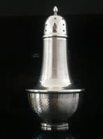 Silver Sugar Caster, Joseph Gloster Ltd, Birmingham 1936 (3 of 9) Silver Sugar Caster, Joseph Gloster Ltd, Birmingham 1936 (3 of 9)