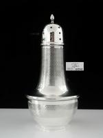 Silver Sugar Caster, Joseph Gloster Ltd, Birmingham 1936 (9 of 9) Silver Sugar Caster, Joseph Gloster Ltd, Birmingham 1936 (9 of 9)
