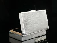 Silver Snuff or Multi Purpose Box, Mappin & Webb, Birmingham 1913 (6 of 11) Silver Snuff or Multi Purpose Box, Mappin & Webb, Birmingham 1913 (6 of 11)