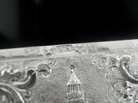 Nathaniel Mills Antique Silver Card Case (Cased) Sir Walter Scott Monument 1844 (8 of 10) Nathaniel Mills Antique Silver Card Case (Cased) Sir Walter Scott Monument 1844 (8 of 10)