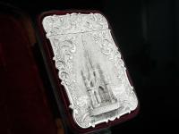 Nathaniel Mills Antique Silver Card Case (Cased) Sir Walter Scott Monument 1844 (10 of 10) Nathaniel Mills Antique Silver Card Case (Cased) Sir Walter Scott Monument 1844 (10 of 10)