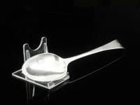 Antique Silver Serving Spoon, Jacob Marsh or John Moore c.1770 (3 of 8) Antique Silver Serving Spoon, Jacob Marsh or John Moore c.1770 (3 of 8)