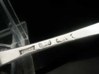 Antique Silver Serving Spoon, Jacob Marsh or John Moore c.1770 (6 of 8) Antique Silver Serving Spoon, Jacob Marsh or John Moore c.1770 (6 of 8)