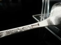 Antique Silver Serving Spoon, Jacob Marsh or John Moore c.1770 (7 of 8) Antique Silver Serving Spoon, Jacob Marsh or John Moore c.1770 (7 of 8)
