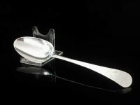 Antique Silver Serving Spoon, Jacob Marsh or John Moore c.1770 (8 of 8) Antique Silver Serving Spoon, Jacob Marsh or John Moore c.1770 (8 of 8)