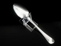 Antique Silver Serving Spoon, Jacob Marsh or John Moore c.1770 (5 of 8) Antique Silver Serving Spoon, Jacob Marsh or John Moore c.1770 (5 of 8)