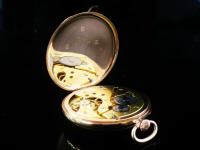 9ct Gold Tissot Open Face Pocket Watch From 1934 (6 of 12) 9ct Gold Tissot Open Face Pocket Watch From 1934 (6 of 12)