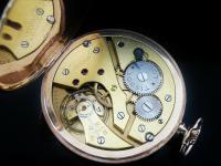 9ct Gold Tissot Open Face Pocket Watch From 1934 (8 of 12) 9ct Gold Tissot Open Face Pocket Watch From 1934 (8 of 12)