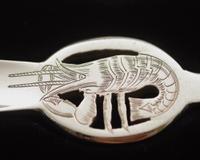Beautiful Set of Silver Plated Lobster Picks c.1920 (2 of 5) Beautiful Set of Silver Plated Lobster Picks c.1920 (2 of 5)