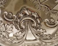 Beautiful Victorian Silver Plated Embossed Serving Dish c.1890 (5 of 5) Beautiful Victorian Silver Plated Embossed Serving Dish c.1890 (5 of 5)