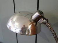 Vintage 1960s Polished Aluminium Lamp (2 of 3) Vintage 1960s Polished Aluminium Lamp (2 of 3)