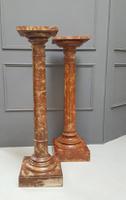 Antique Wooden Painted Marble Effect Fluted Bust Stand c.1880 (4 of 4) Antique Wooden Painted Marble Effect Fluted Bust Stand c.1880 (4 of 4)
