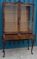 Walnut Display Cabinet (2 of 3) Walnut Display Cabinet (2 of 3)