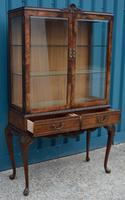 Walnut Display Cabinet (3 of 3) Walnut Display Cabinet (3 of 3)