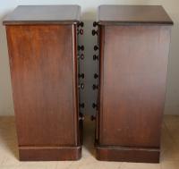 Pair of Mahogany Bedside Chest (4 of 5) Pair of Mahogany Bedside Chest (4 of 5)