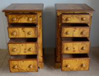 Pair of Victorian Bedside Chest (2 of 6) Pair of Victorian Bedside Chest (2 of 6)