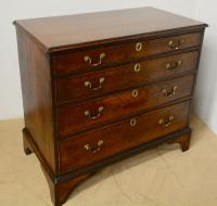 Antique 4 Drawer Oak Chest (7 of 7) Antique 4 Drawer Oak Chest (7 of 7)