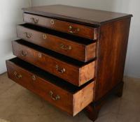 Antique 4 Drawer Oak Chest (3 of 7) Antique 4 Drawer Oak Chest (3 of 7)
